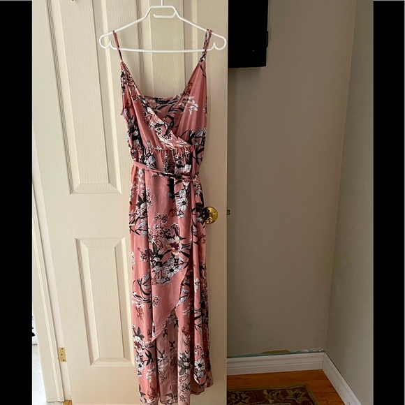 Size 12 Shein Wrap Dress - Picture 1 of 1